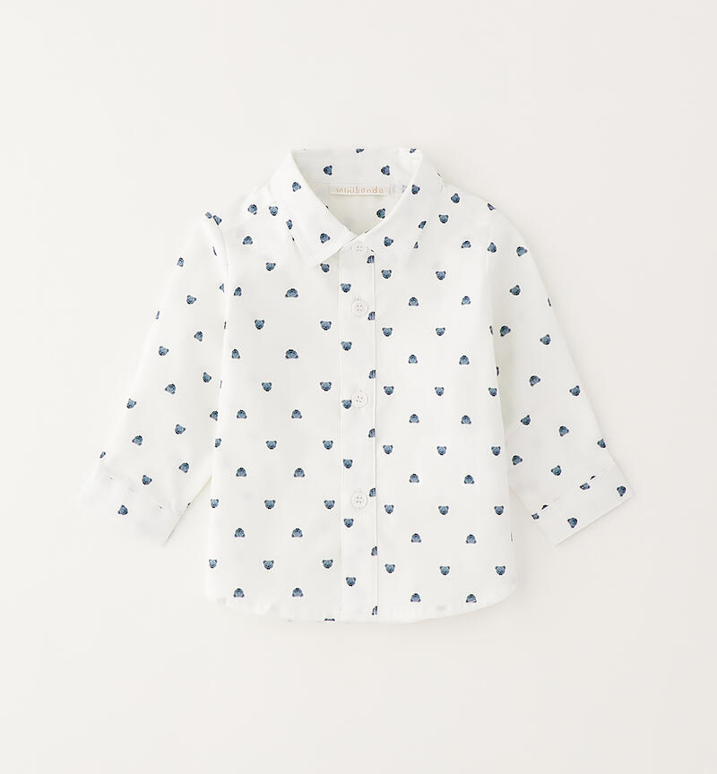 Minibanda baby shirt VERDE-BIANCO-6BVW