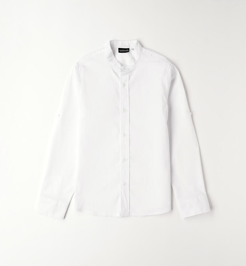 Children's shirt BIANCO-0113
