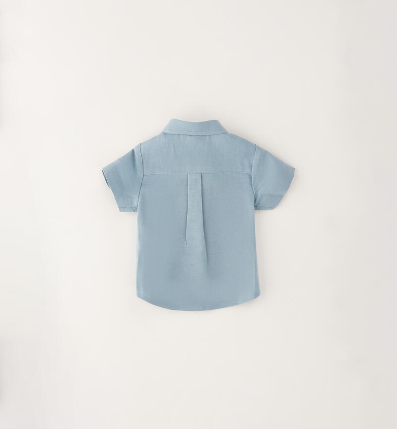 Baby shirt VERDE ACQUA-3955