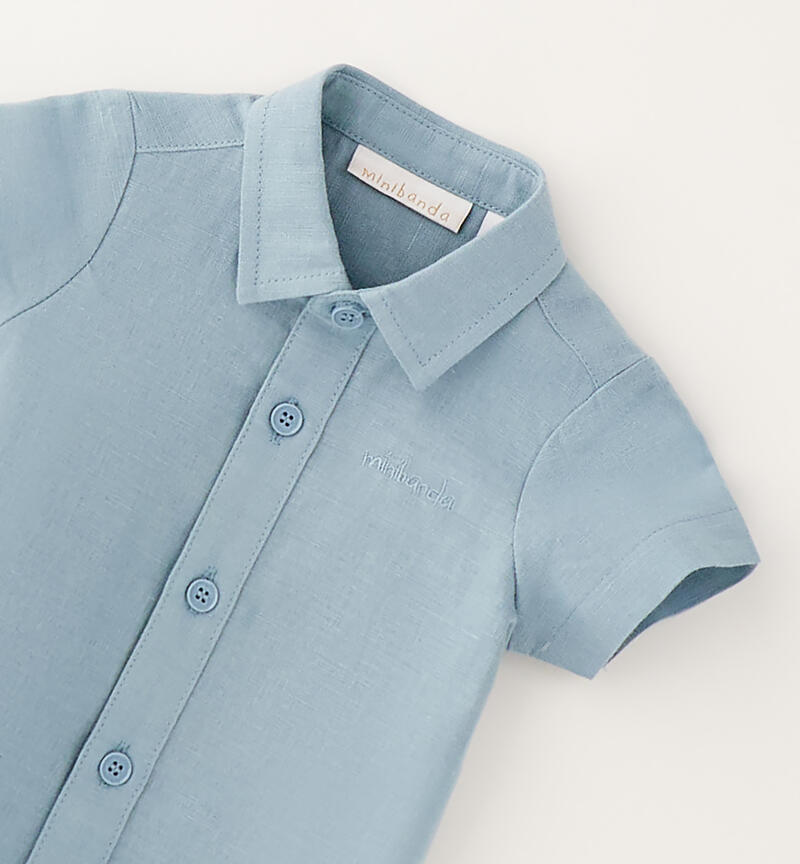 Baby shirt VERDE ACQUA-3955