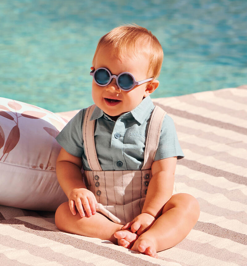 Baby shirt VERDE ACQUA-3955