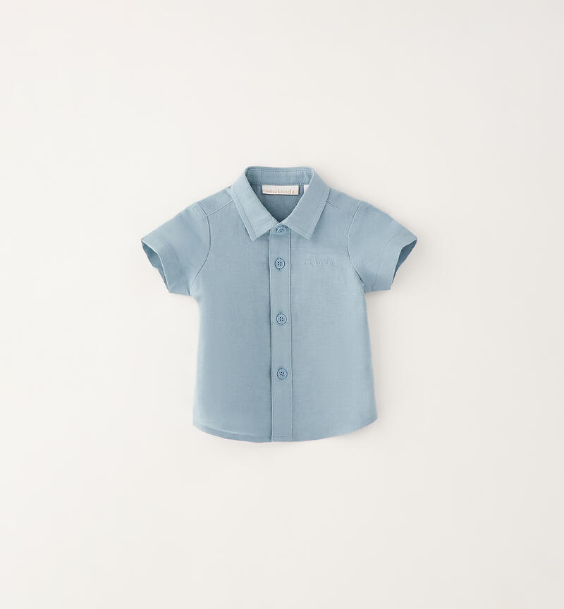 Baby shirt VERDE ACQUA-3955