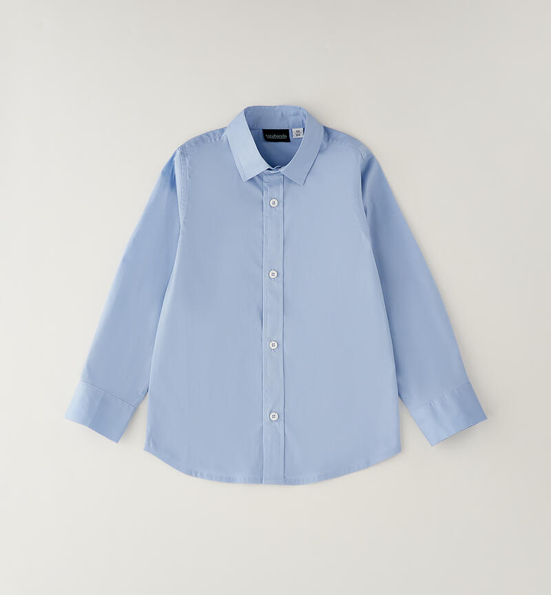 Camicia per ragazzo BLU-3632