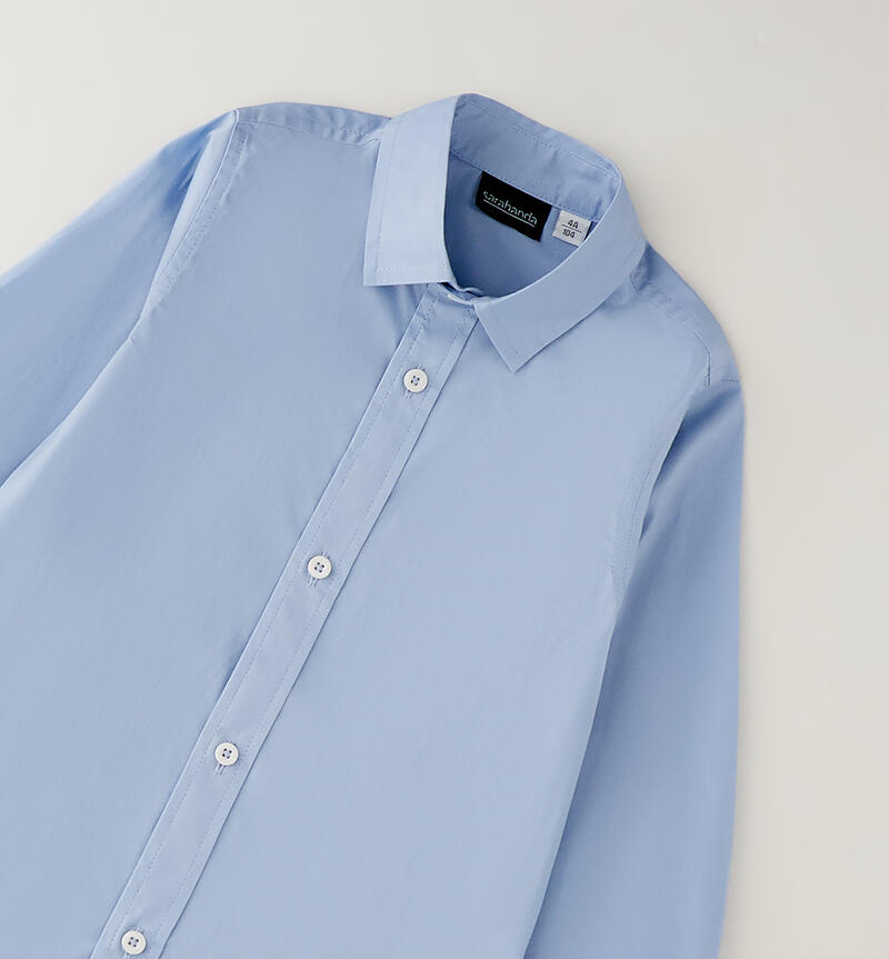 Camicia per ragazzo BLU-3632