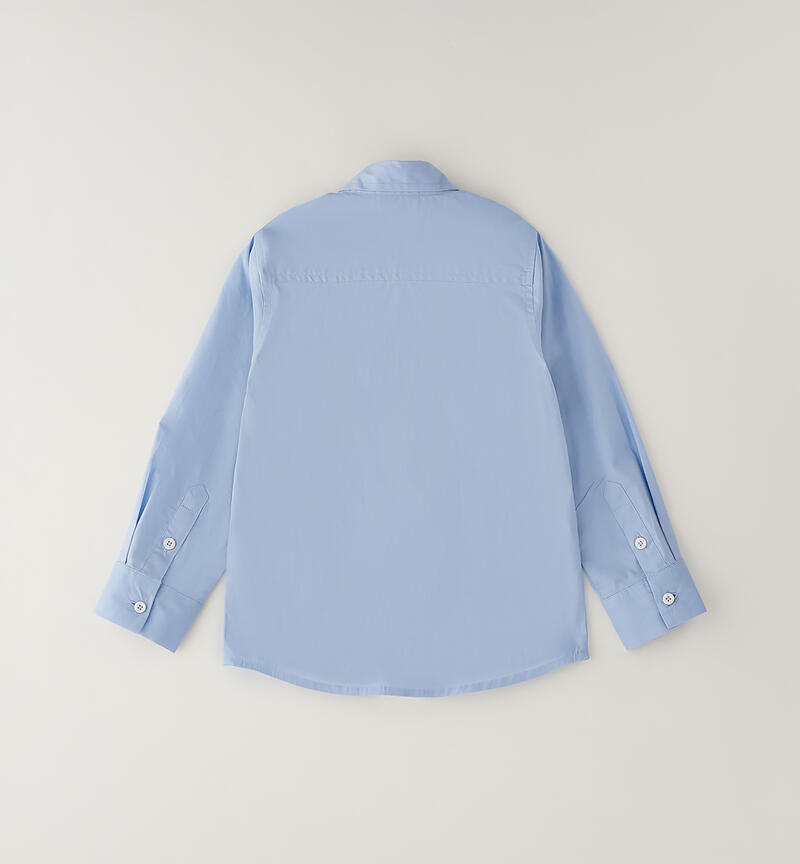 Camicia per ragazzo BLU-3632