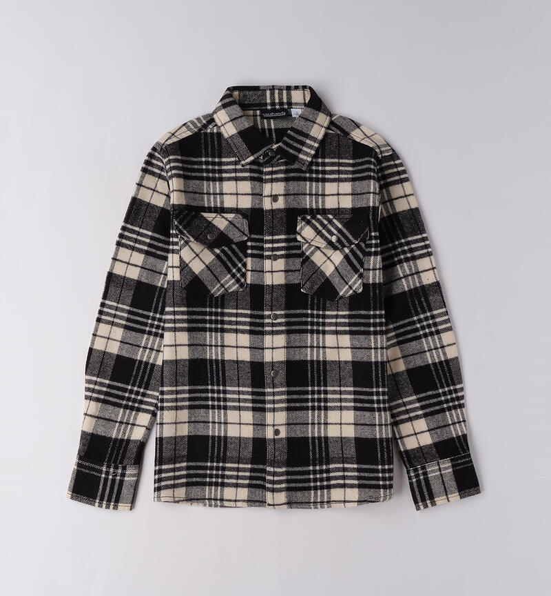 Camicia per ragazzo ECRU-0124
