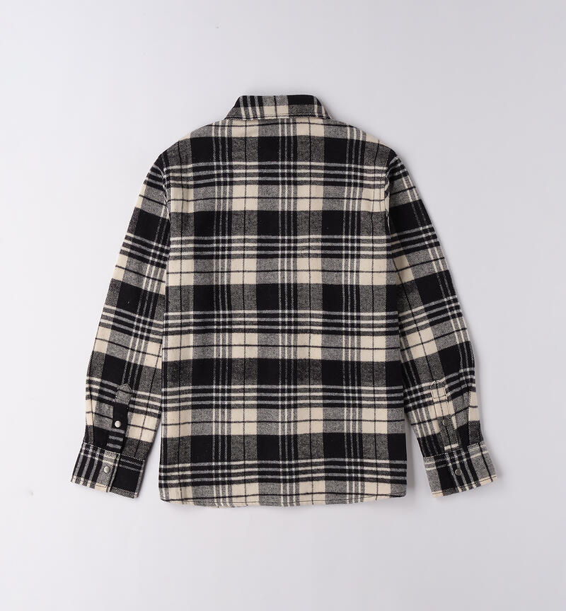 Camicia per ragazzo ECRU-0124