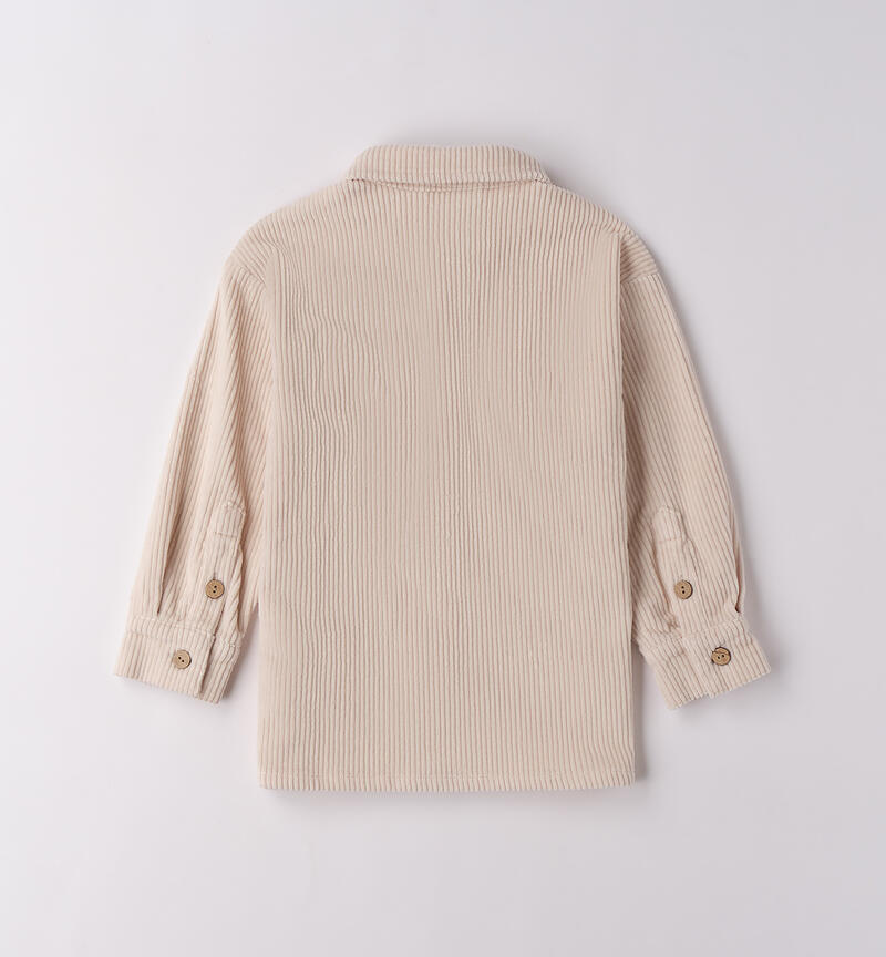 Camicia Sarabanda bambino BEIGE-0172