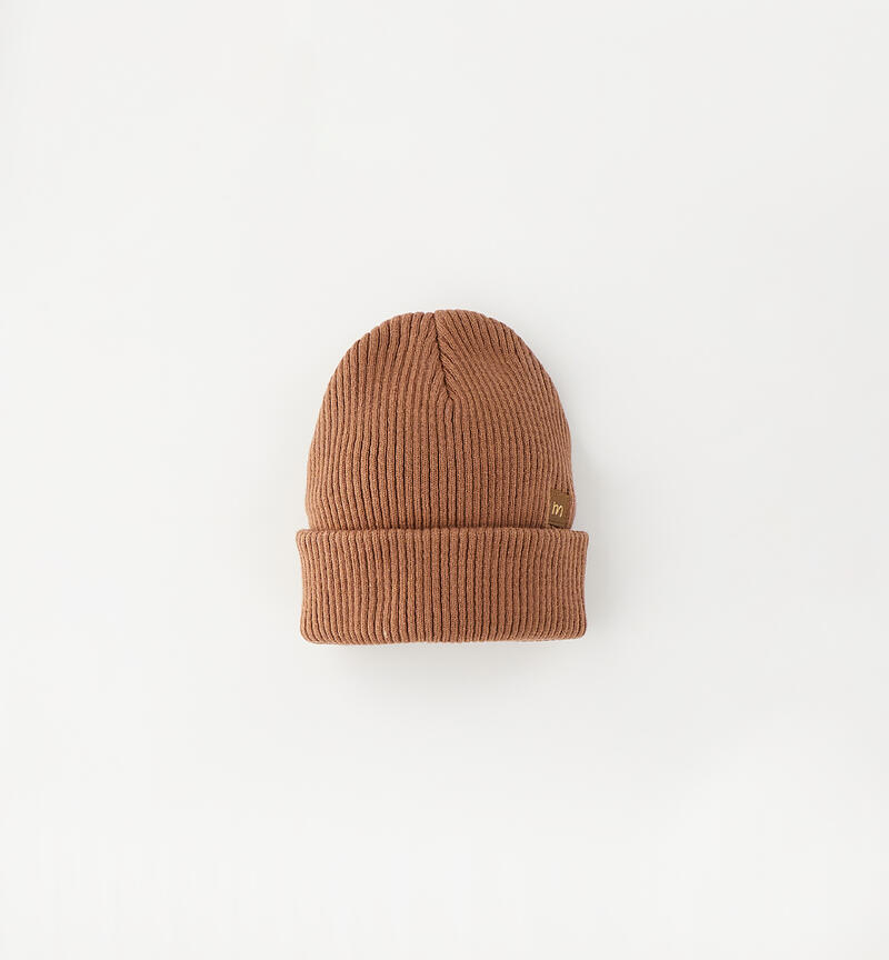 Cappellino cotone neonato MOCHA MOUSSE-1121