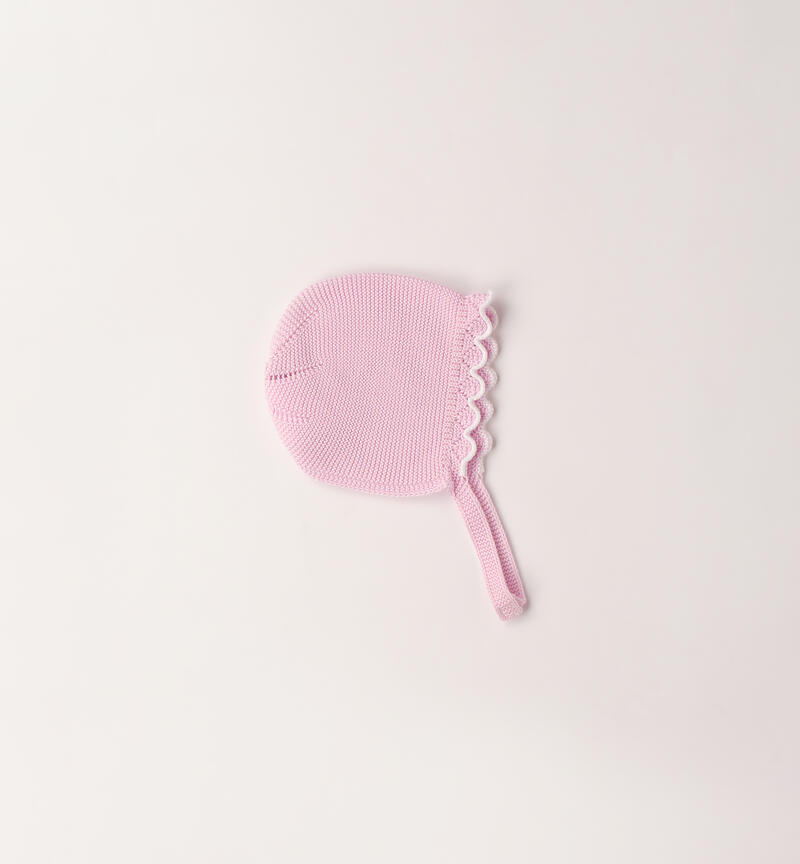 Baby girl's hat ROSA-2462