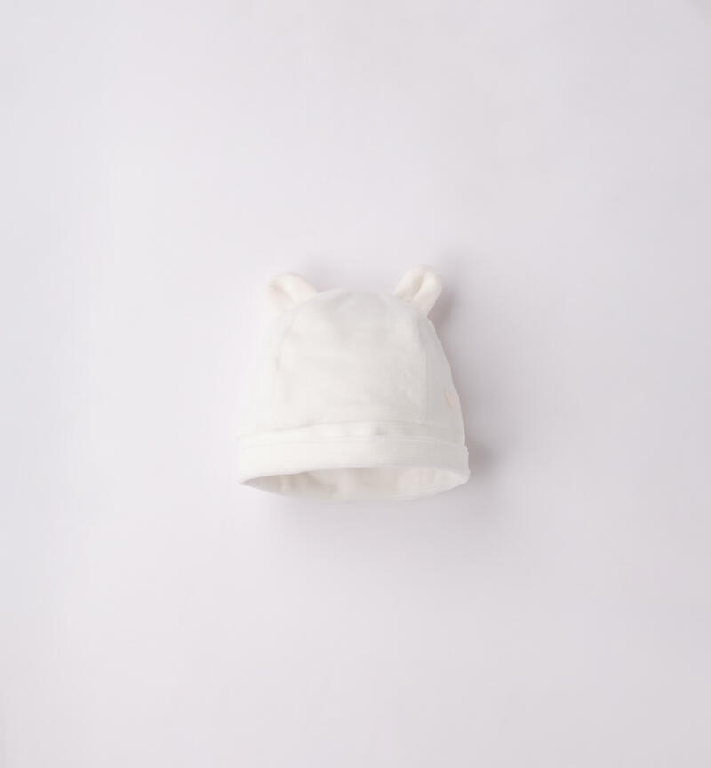 Cappellino Minibanda per neonata PANNA-0112