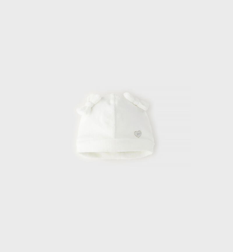 Cappellino neonata Minibanda PANNA-0112