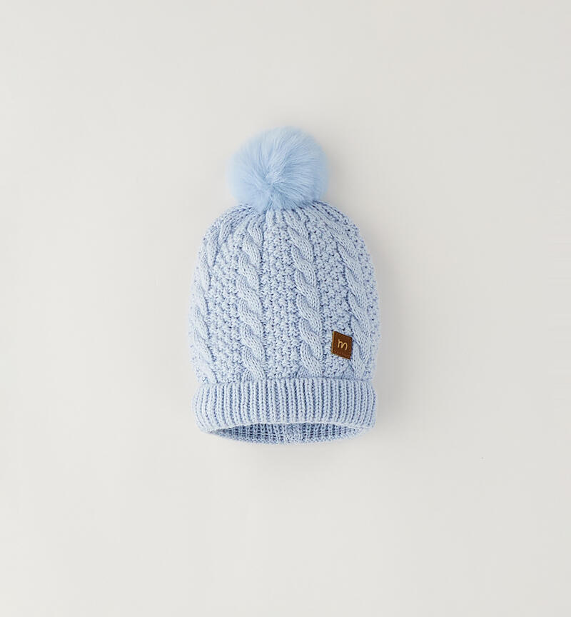 Unisex baby hat AZZURRO-3631