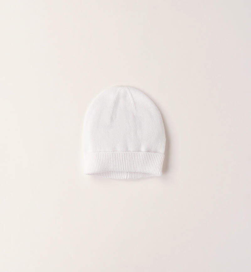 Baby hat BIANCO-0113