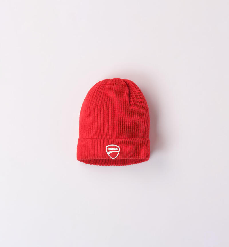 Cappello ragazzo Ducati da 3 a 16 anni ROSSO-2236