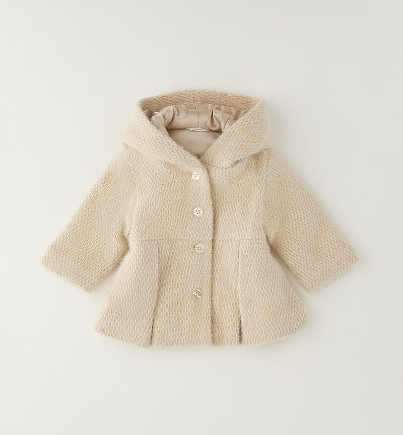 Baby girl coat BEIGE-0434