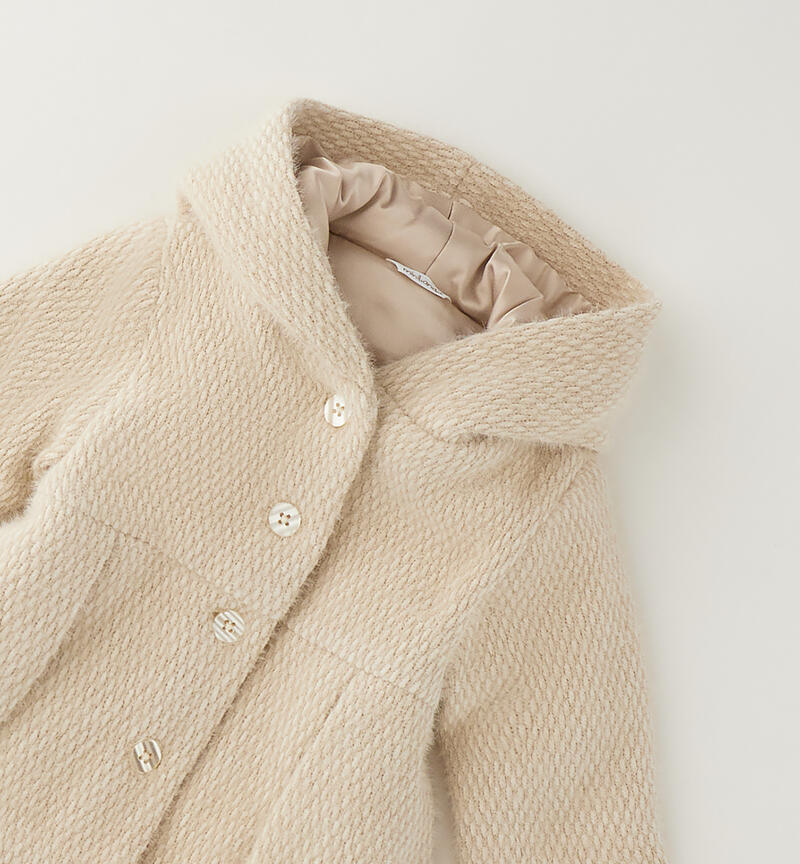 Baby girl coat BEIGE-0434