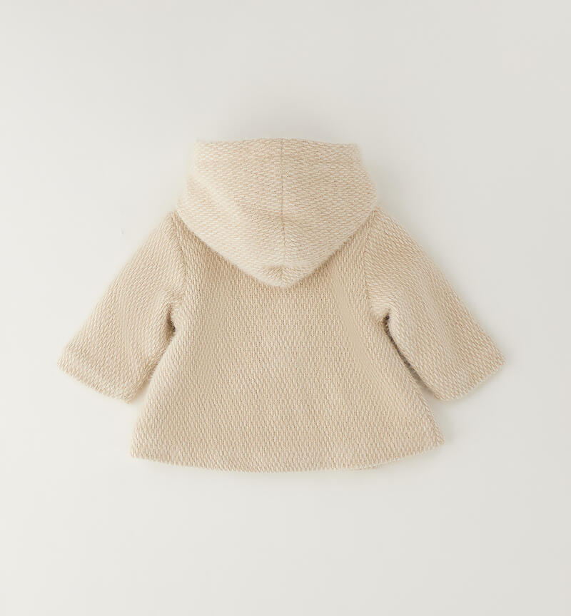 Baby girl coat BEIGE-0434