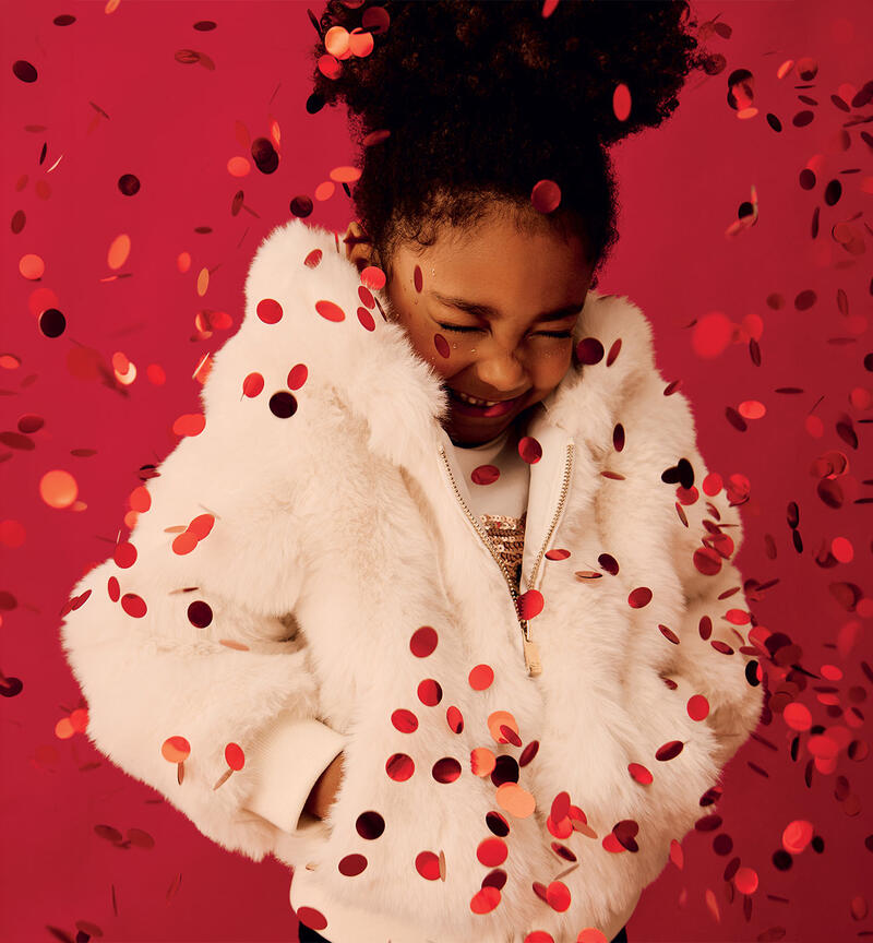 Sarabanda girls' coat PANNA-0112