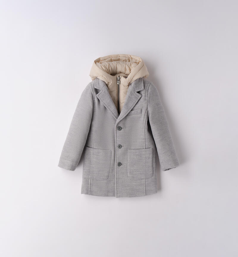 Cappotto per bambino GRIGIO-8961