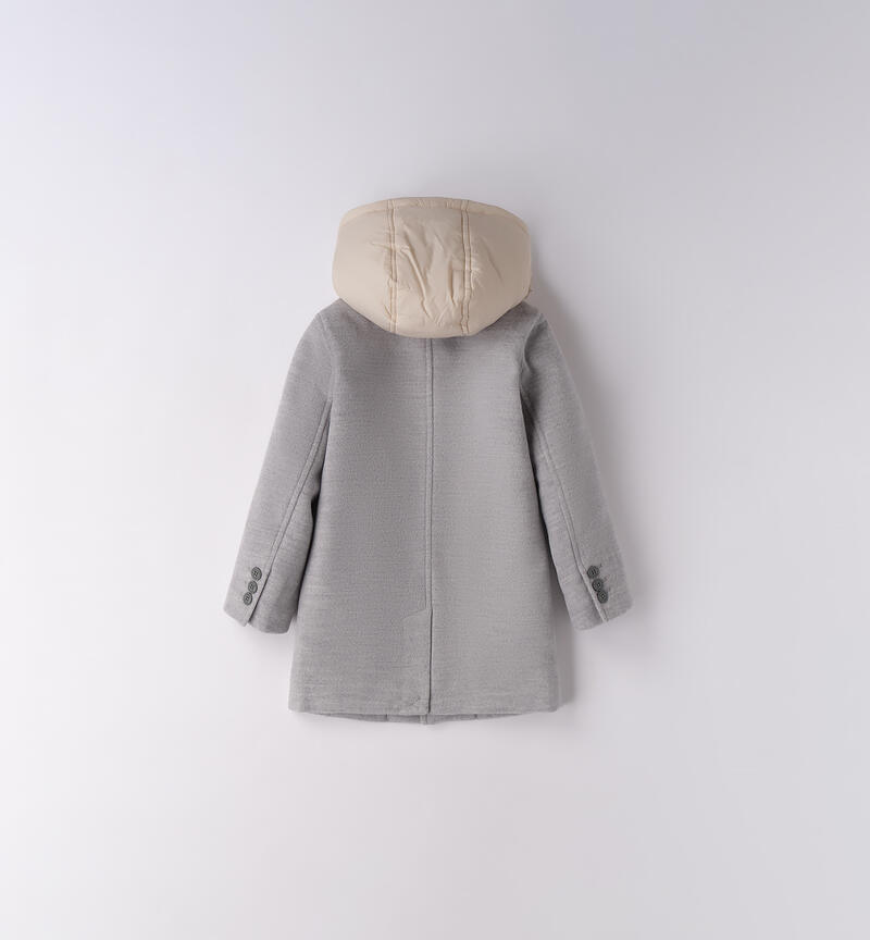 Cappotto per bambino GRIGIO-8961