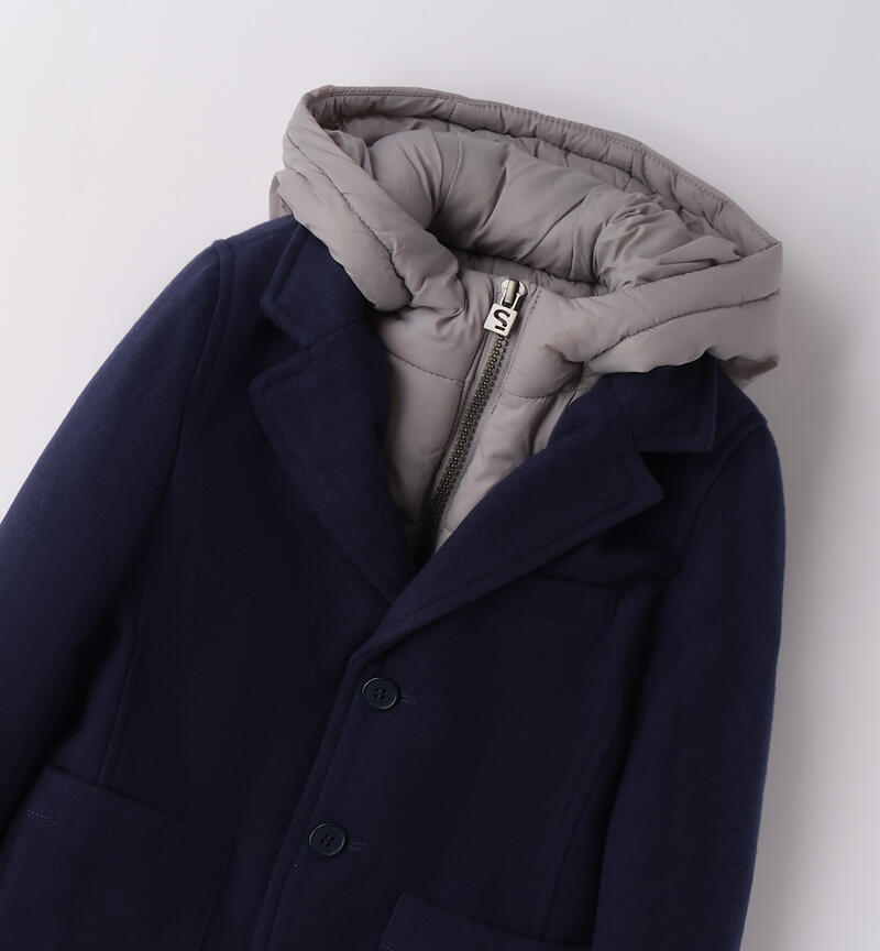 Cappotto per bambino NAVY-3854
