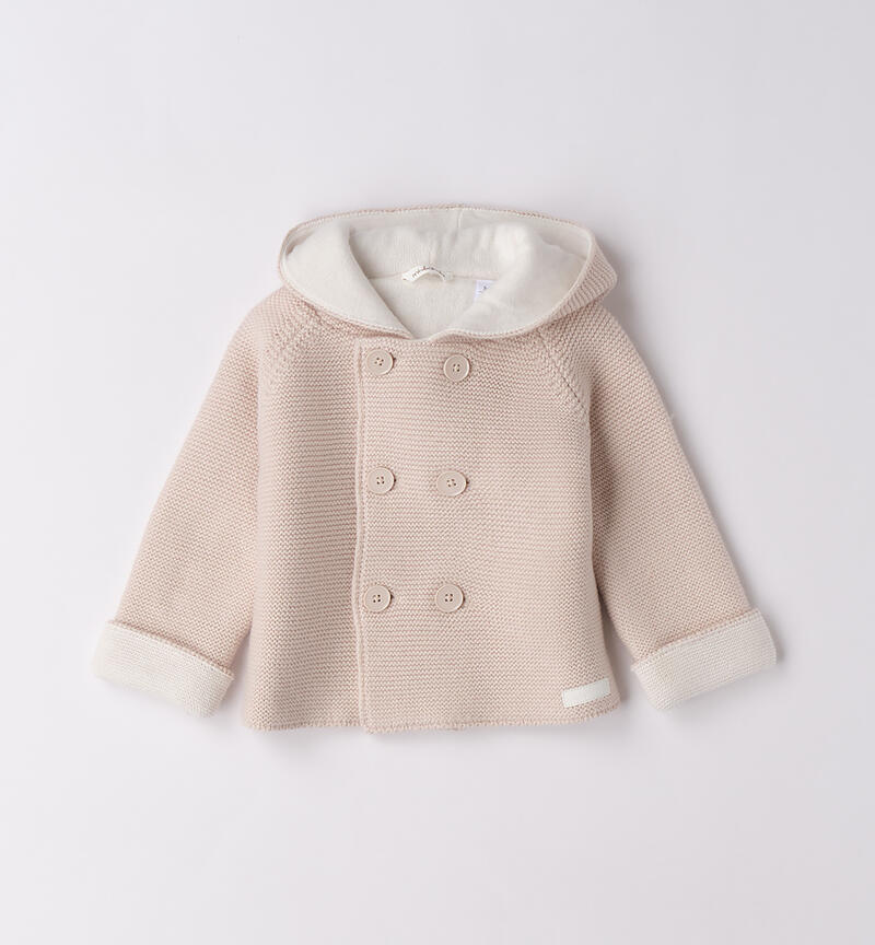 Cappotto per neonati CRYSTAL GRAY-2911