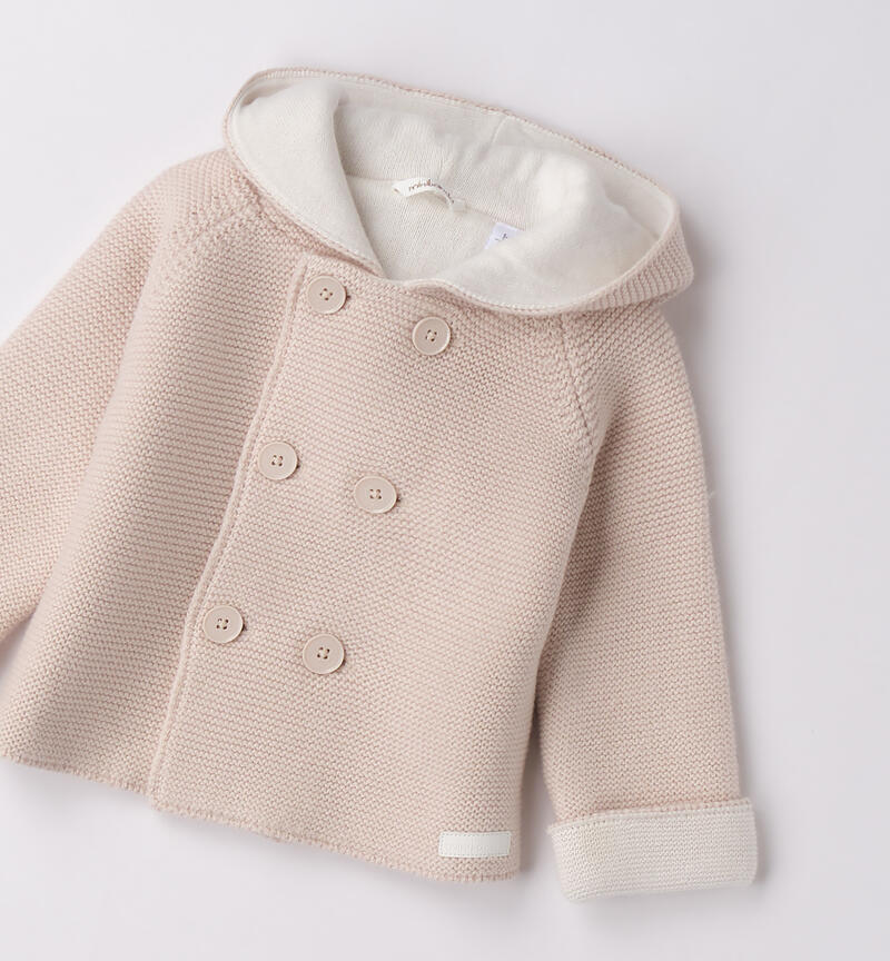 Cappotto per neonati CRYSTAL GRAY-2911