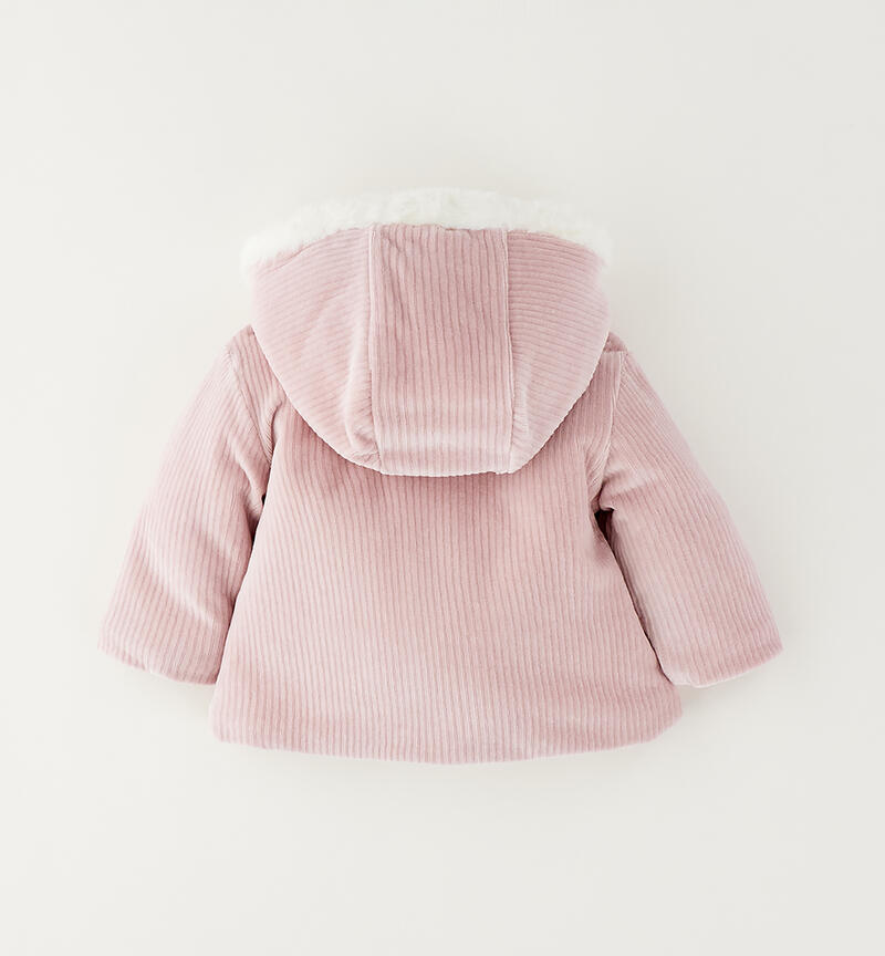 Baby coat LIGHT PINK-2921