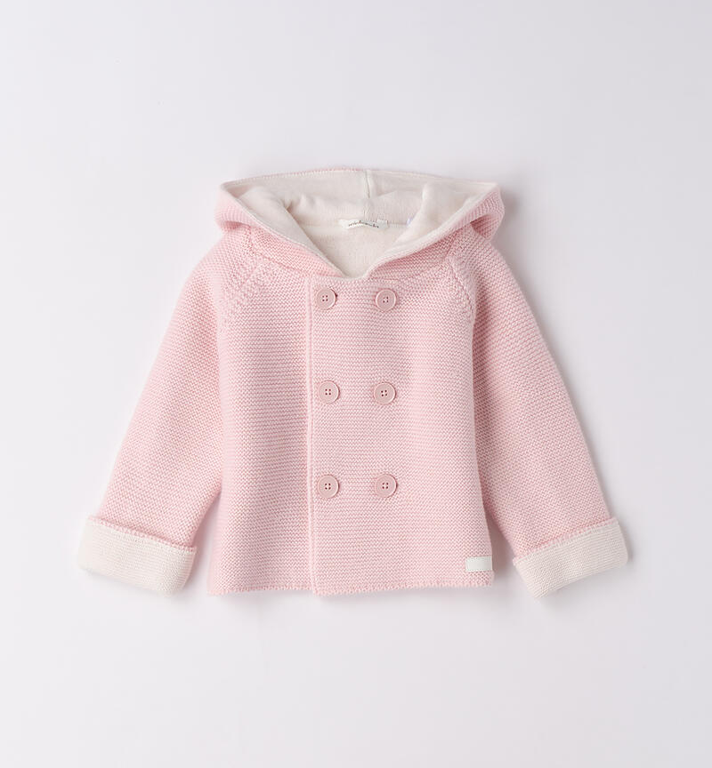 Cappotto per neonati PINK-2714