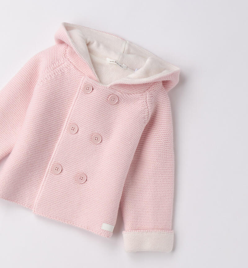 Cappotto per neonati PINK-2714