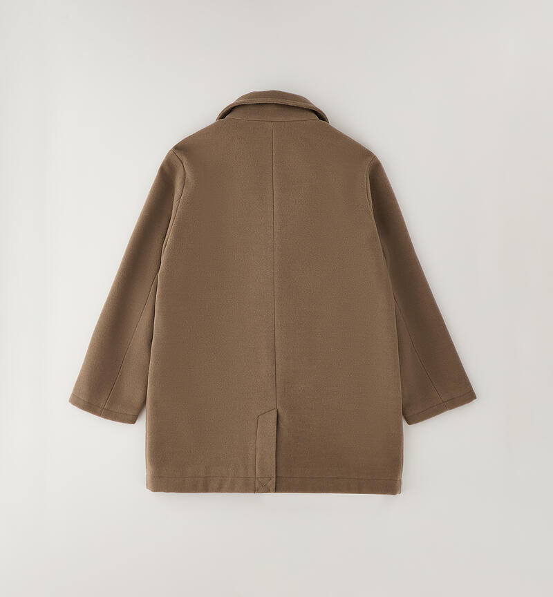 Cappotto per ragazzo Sarabanda MARRONE-0621