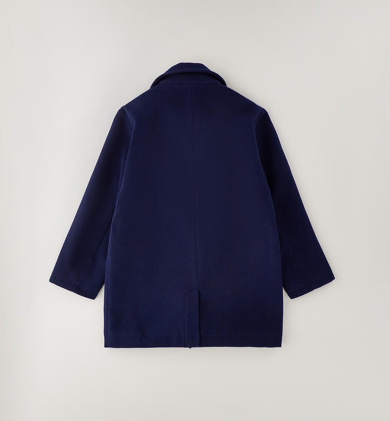 Cappotto per ragazzo Sarabanda NAVY-3854