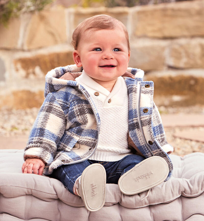 Teddy baby coat AVION-3643