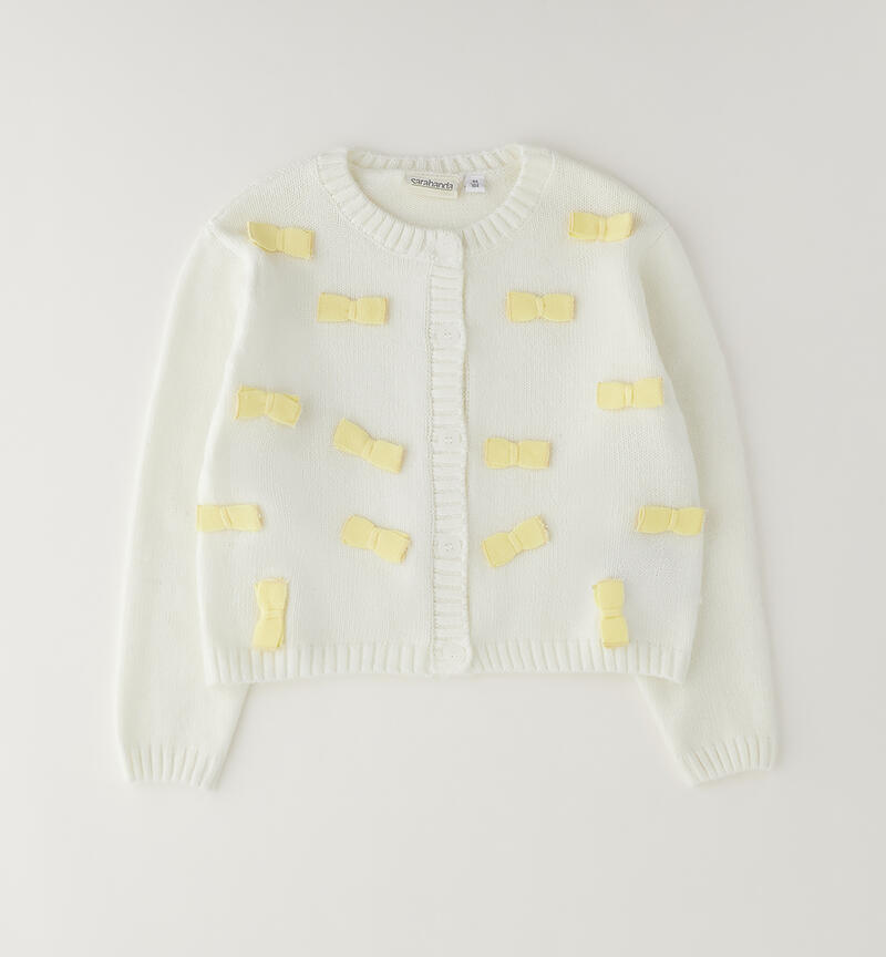 Sarabanda girls' cardigan PANNA-0112