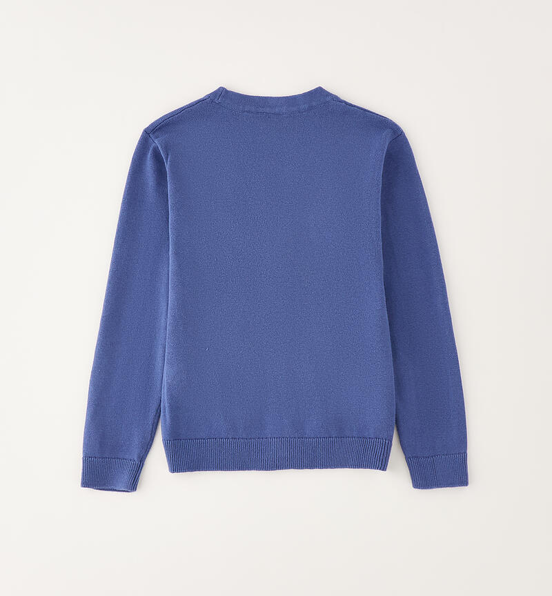 100% cotton children's cardigan BLU-3652