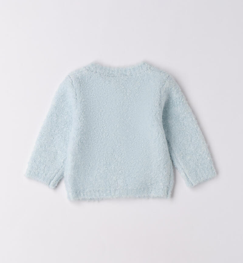 Cardigan for baby girl WINTER SKY-3942
