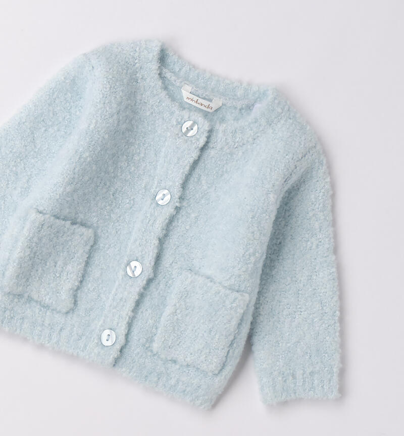 Cardigan for baby girl WINTER SKY-3942