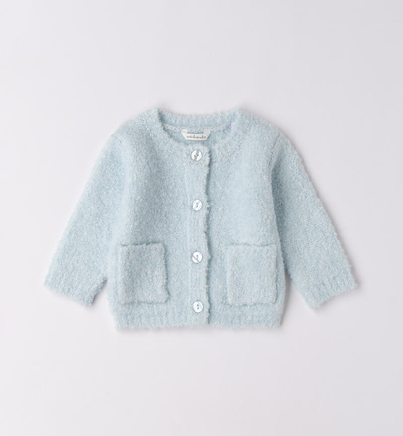 Cardigan for baby girl WINTER SKY-3942