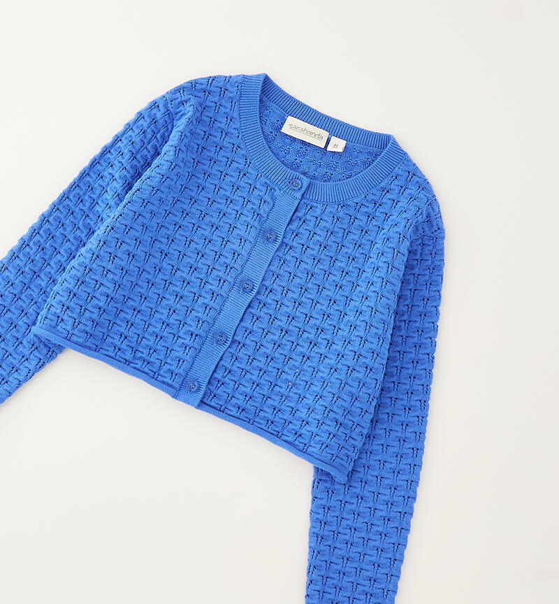 Girls' cardigan AVION-3732