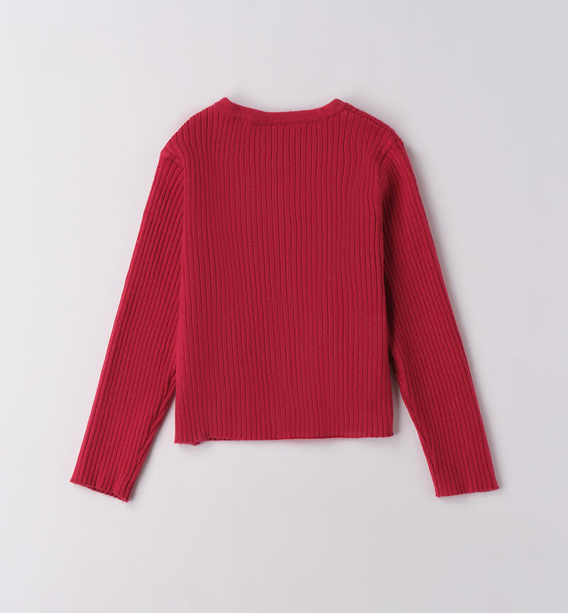 Cardigan da bambina CHERRY-2356