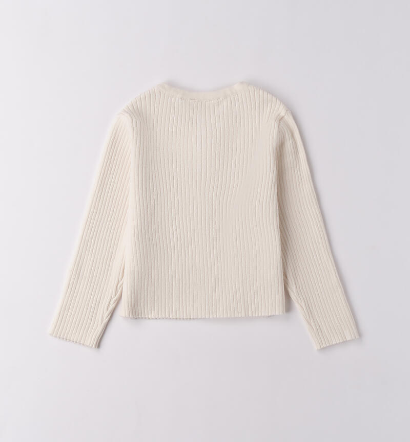 Cardigan da bambina PANNA-0112