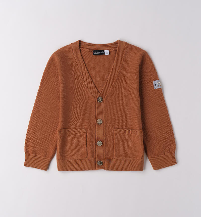 Cardigan da bambino BEIGE-1117