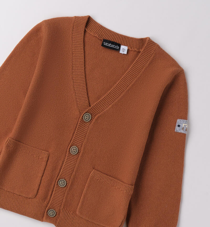 Cardigan da bambino BEIGE-1117