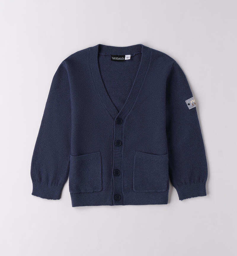 Cardigan da bambino BLU-3656