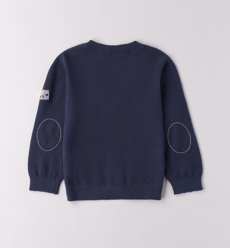 Cardigan da bambino BLU-3656