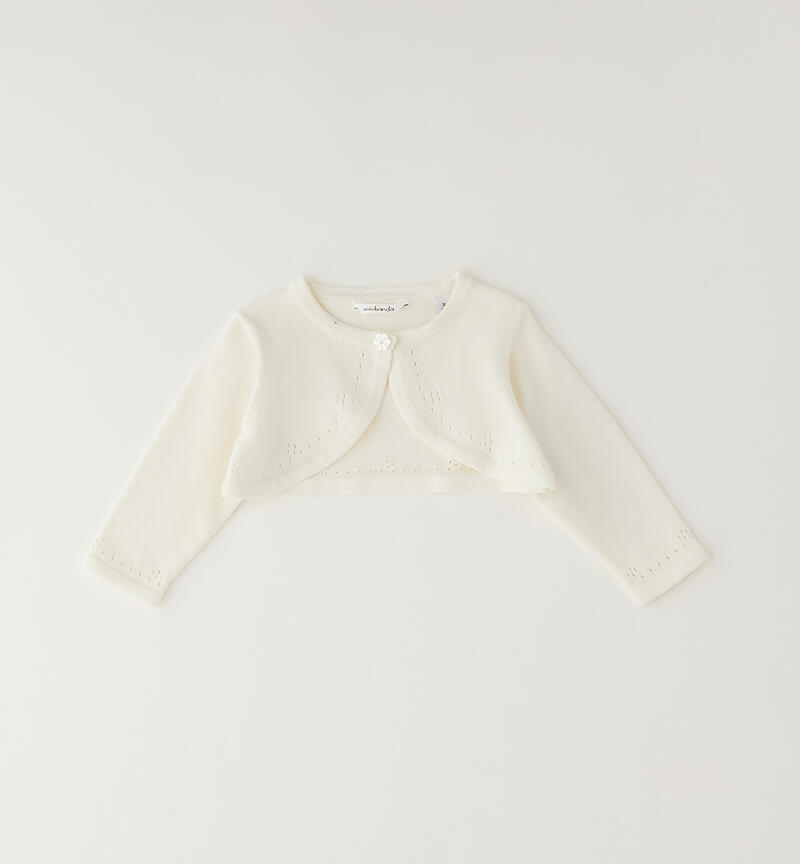 Baby girl cardigan PANNA-0112