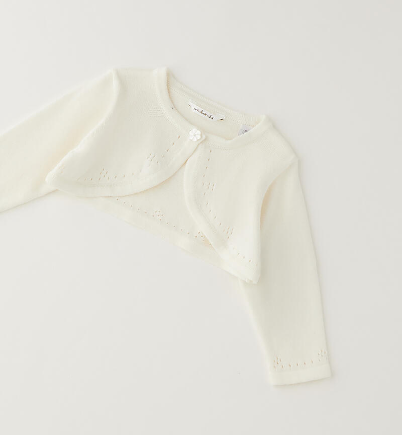 Baby girl cardigan PANNA-0112