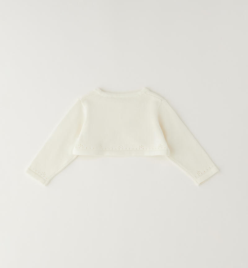 Baby girl cardigan PANNA-0112