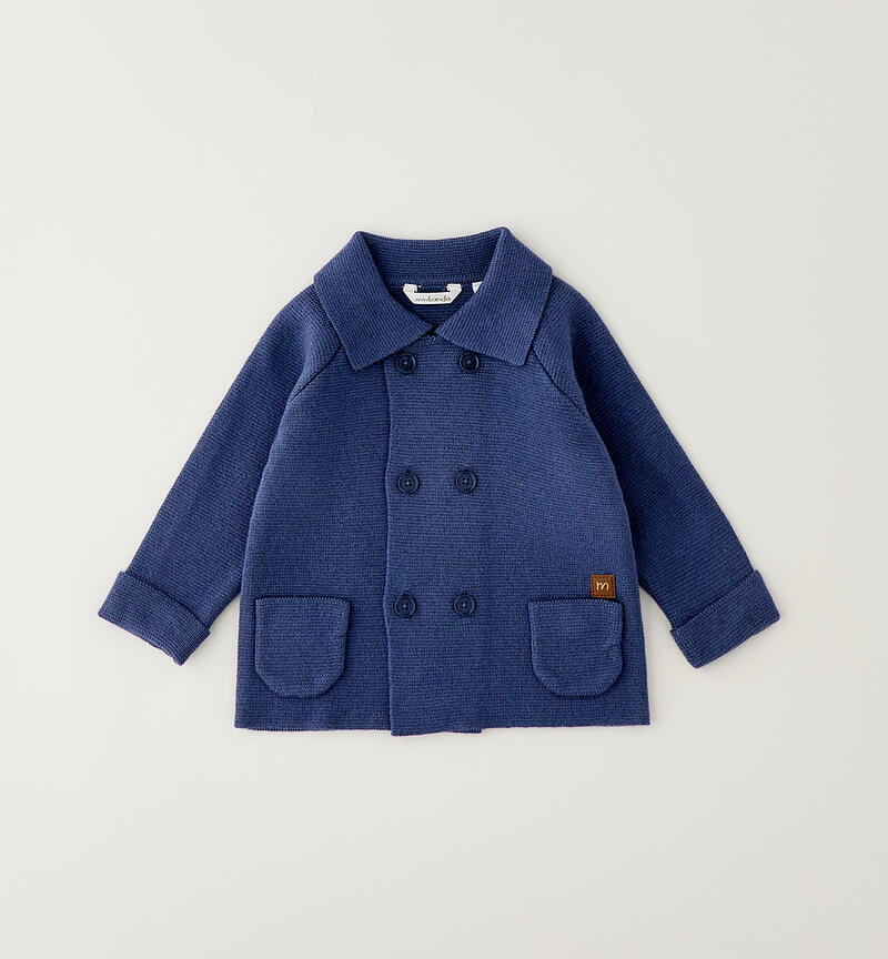 Cardigan da neonato AVION/GRIGIO-3928